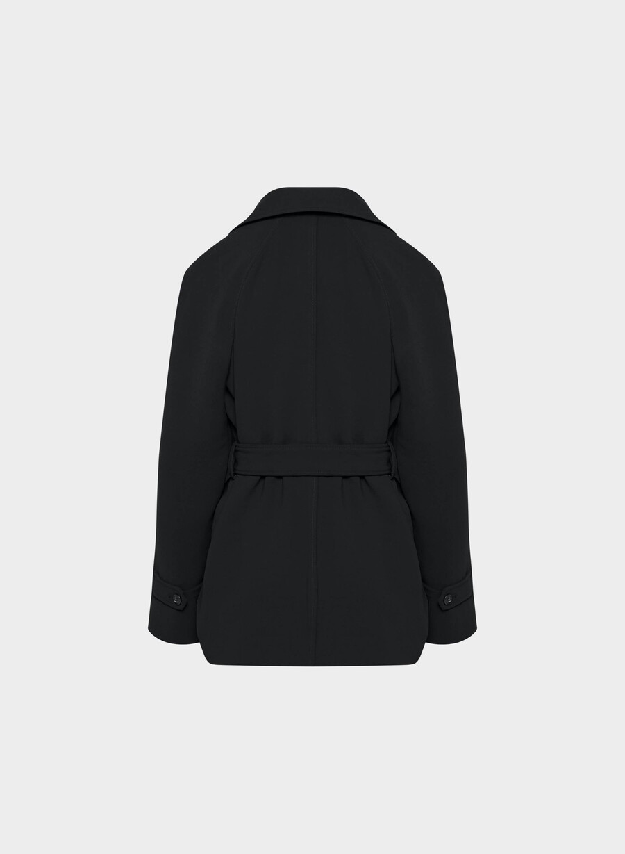 trench splendor mid negru