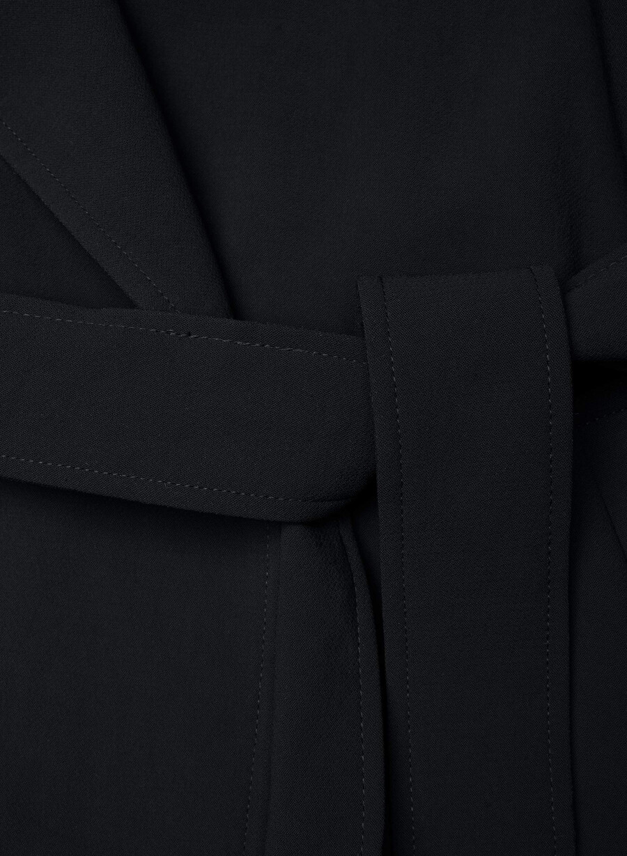 trench splendor mid negru