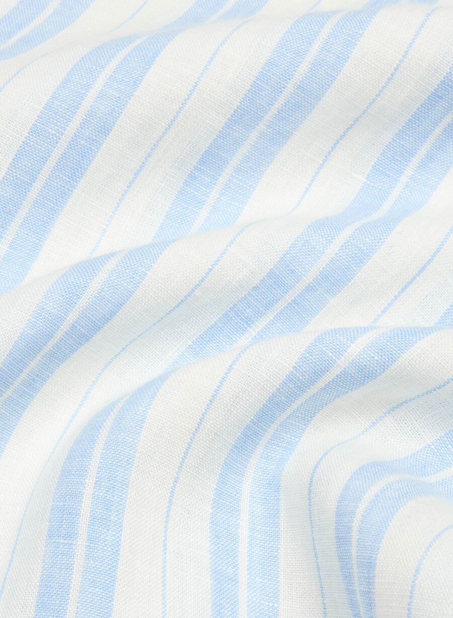pantaloni sail linen cu maneci lungi strp ok pstcrd b