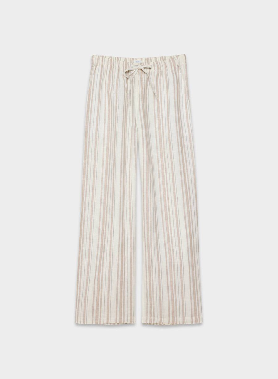 pantaloni sail linen imgn stp ok mrcn bg