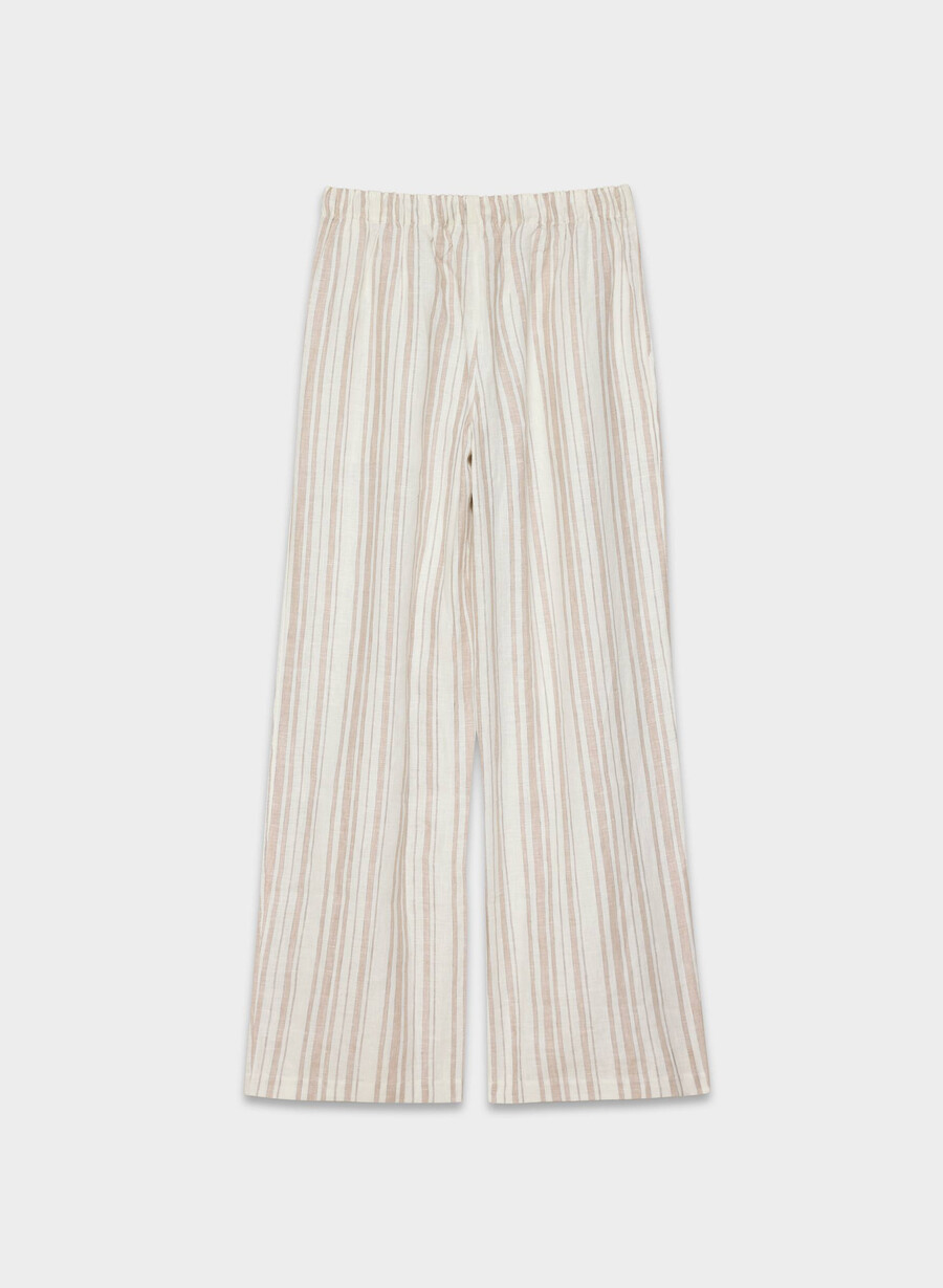 pantaloni sail linen imgn stp ok mrcn bg