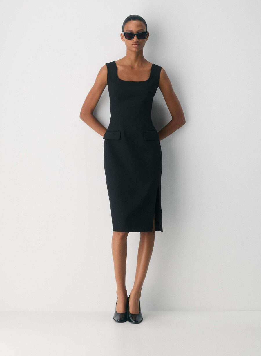 rochie de tracțiune - ressential black