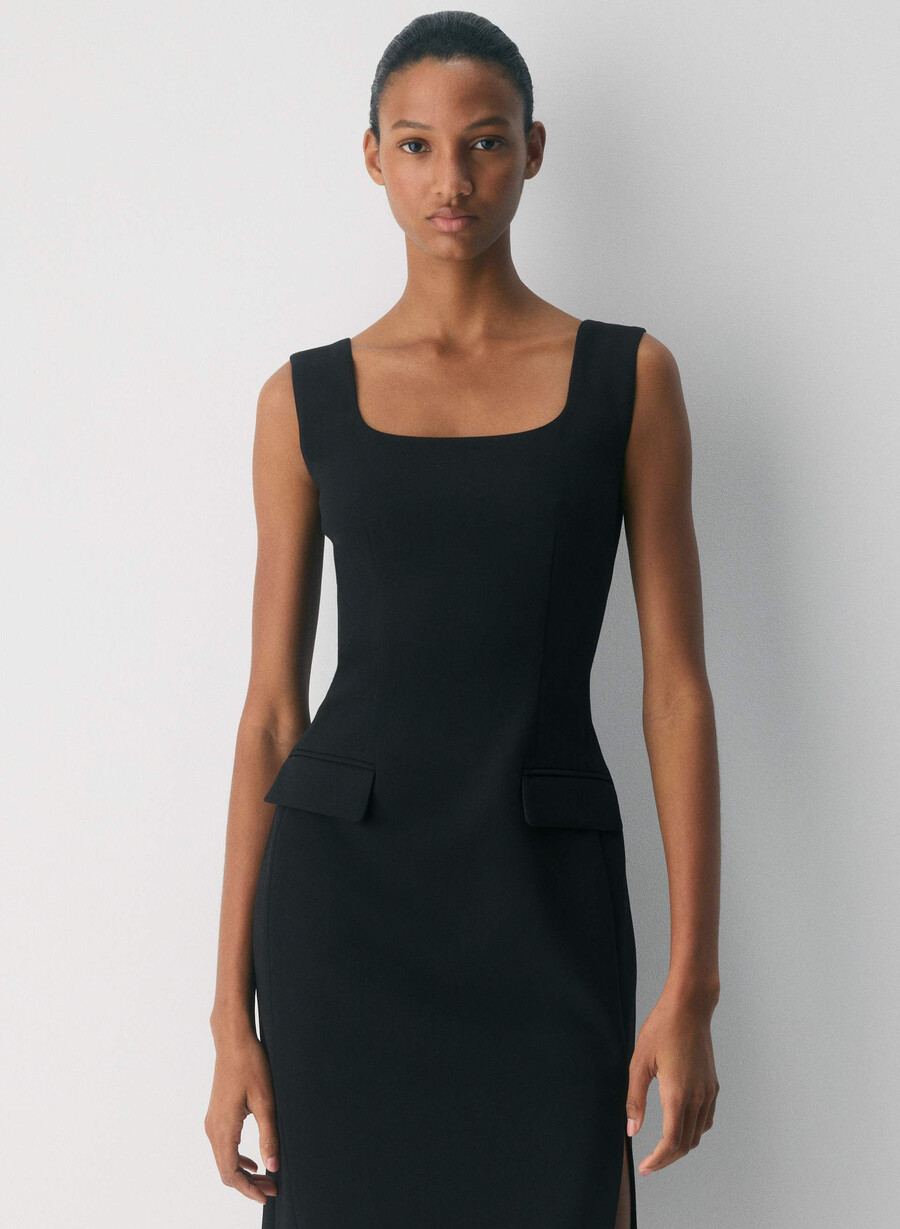 rochie de tracțiune - ressential black