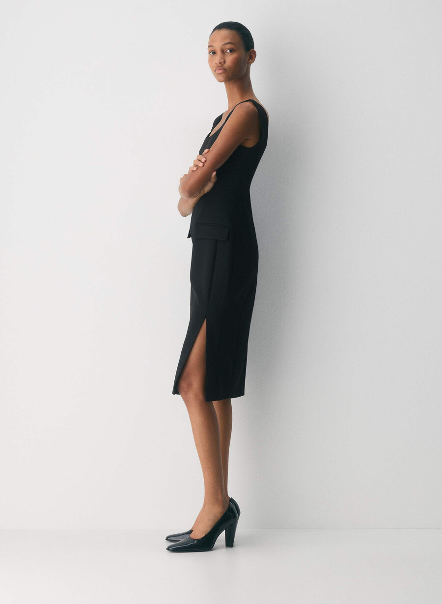 rochie de tracțiune - ressential black