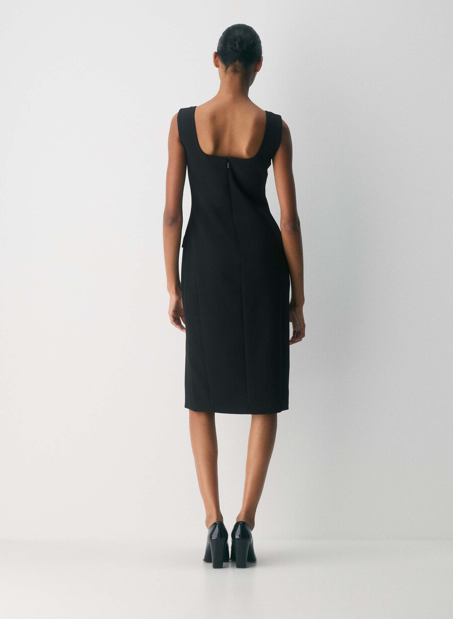 rochie de tracțiune - ressential black