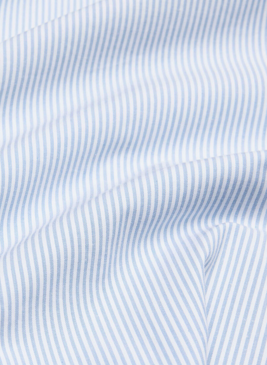 rochie mini technique poplin ingrd strp fr blbw
