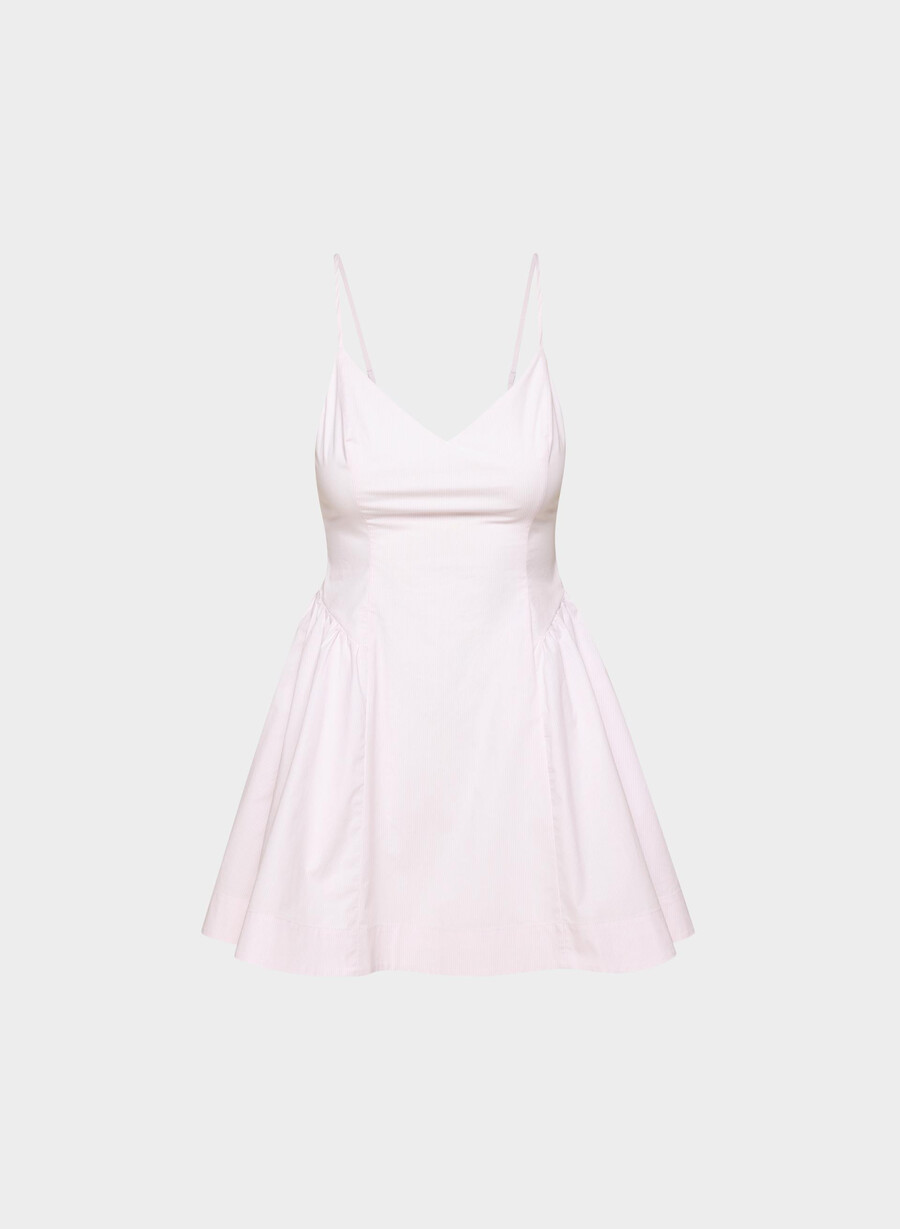 rochie mini technique poplin ingrd strp vl pkbw
