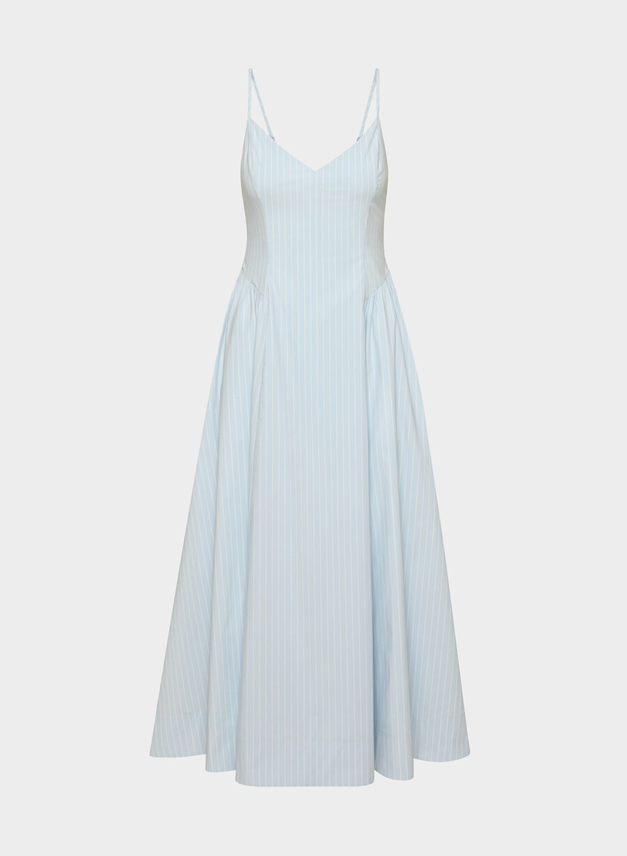 rochie technique poplin mtchl strp vla bl o