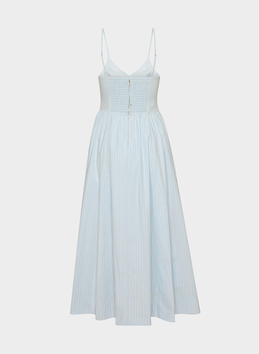 rochie technique poplin mtchl strp vla bl o