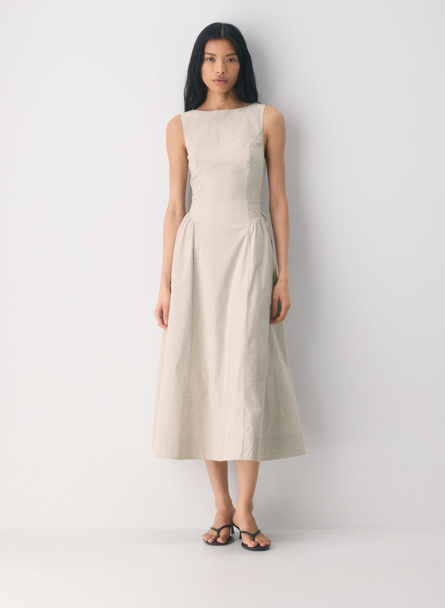 rochie tina poplin ingrd strp flo brno