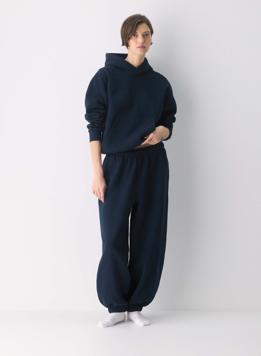 tricou confortabil din fleece cu imprimeu mega balon admiral