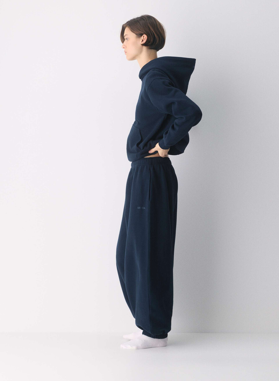 tricou confortabil din fleece cu imprimeu mega balon admiral