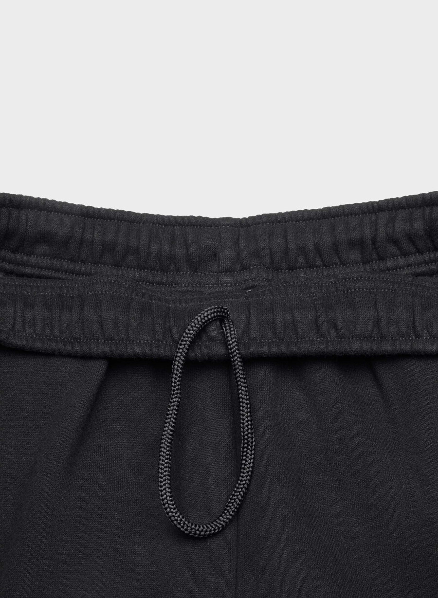 bluză de trening cozy sweatfleece mega balloon negru