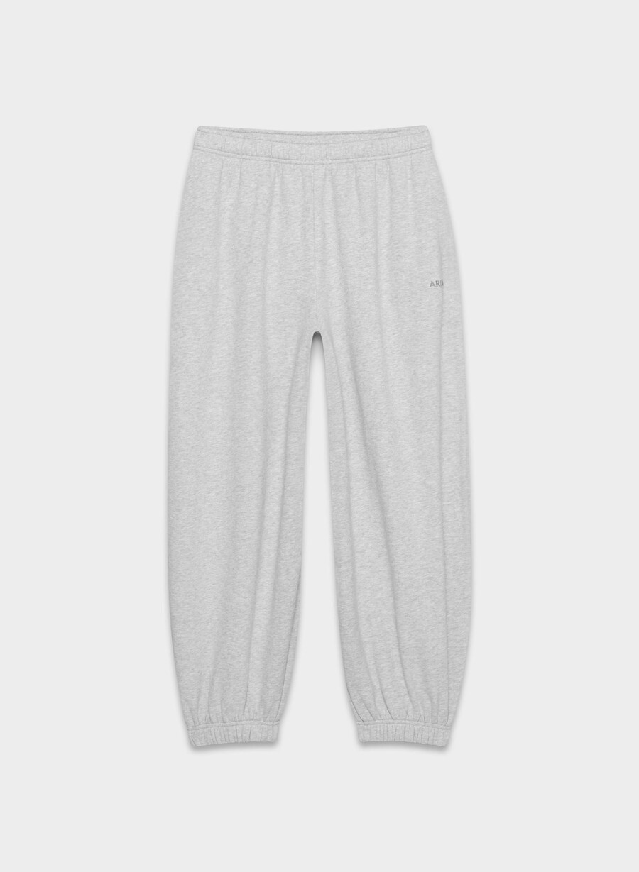 bluză de trening cozy sweatfleece mega balloon heather chrome