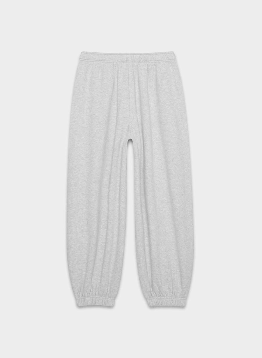 bluză de trening cozy sweatfleece mega balloon heather chrome