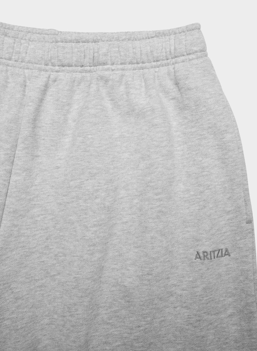 bluză de trening cozy sweatfleece mega balloon heather chrome