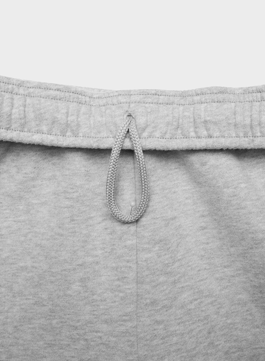 bluză de trening cozy sweatfleece mega balloon heather chrome