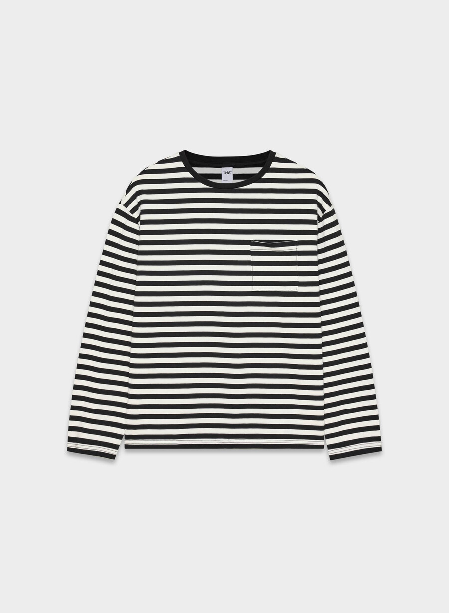 tricou cu mânecă lungă mighty cotton fletch culoare mesteacĂn deschisnegru
