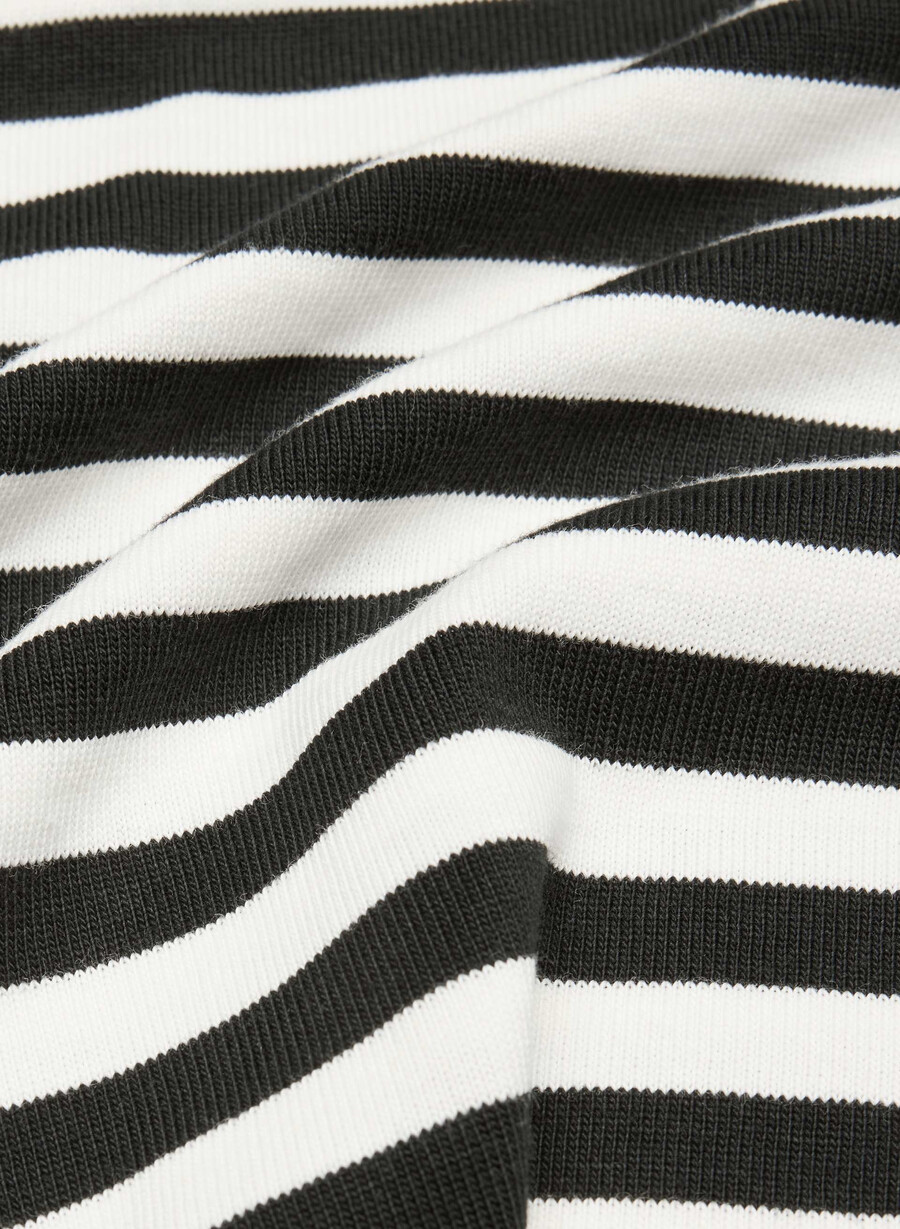 tricou cu mânecă lungă mighty cotton fletch culoare mesteacĂn deschisnegru