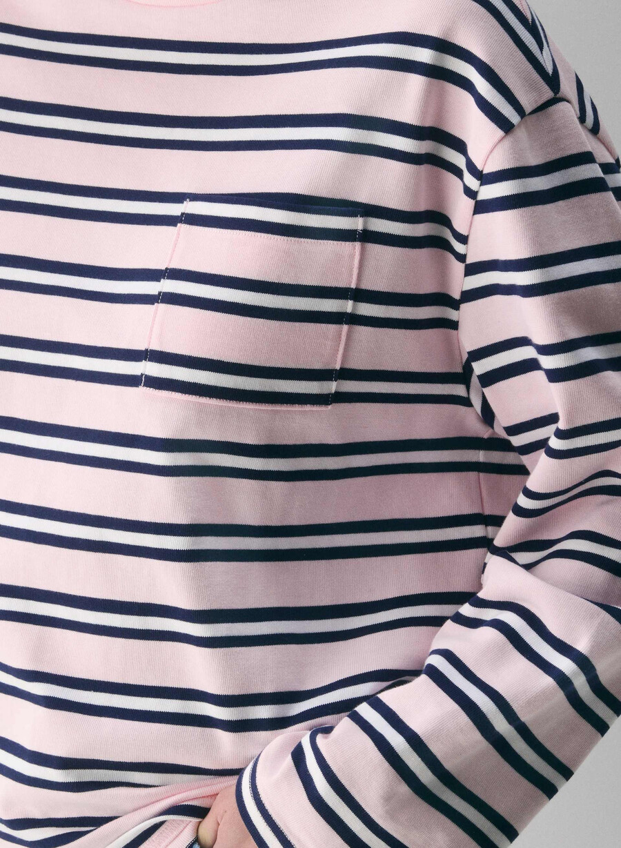 tricou cu mânecă lungă mighty cotton fletch admiral flashing rd