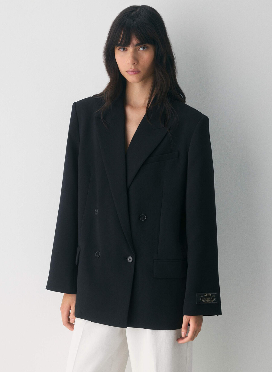 sacou garret - crepette negru