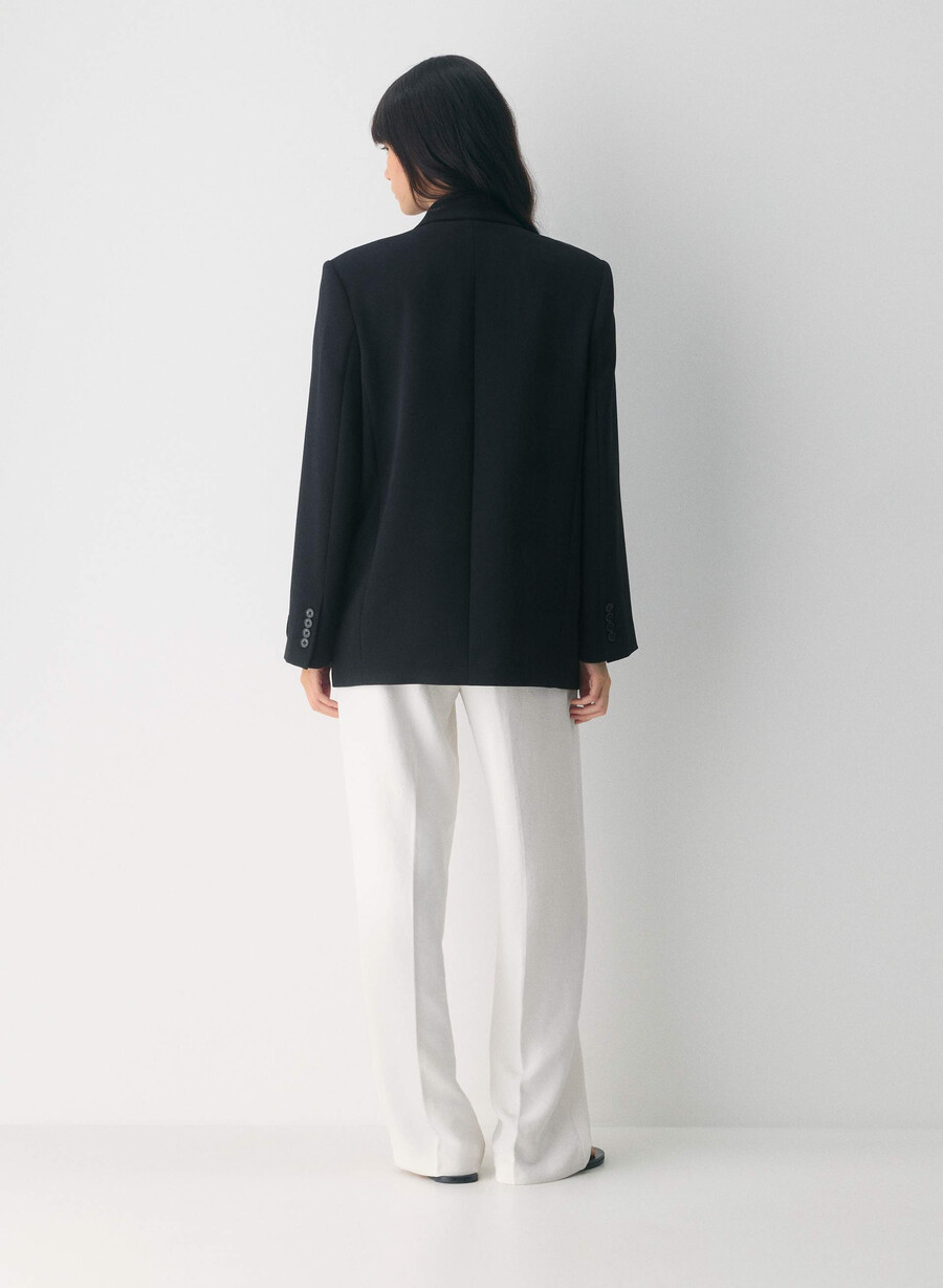 sacou garret - crepette negru