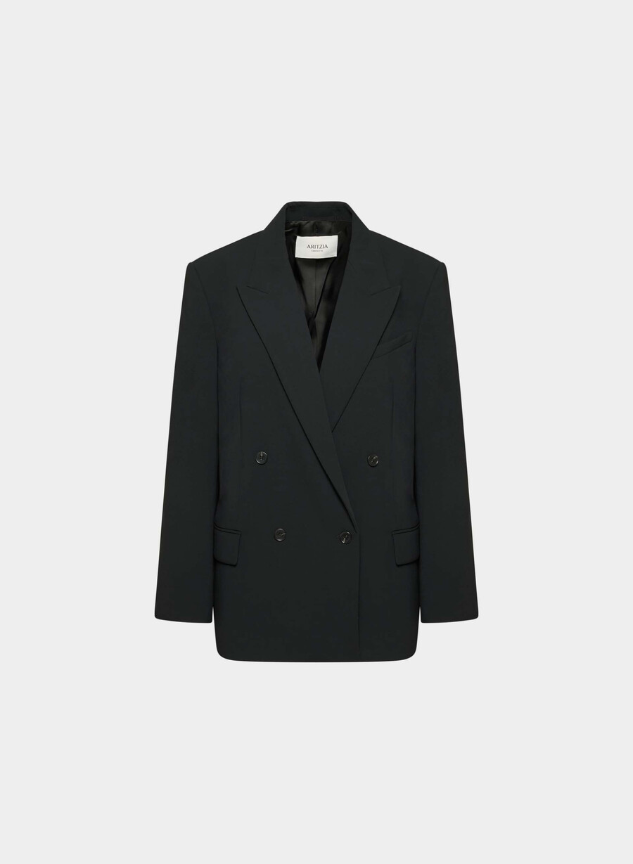 sacou garret - crepette negru