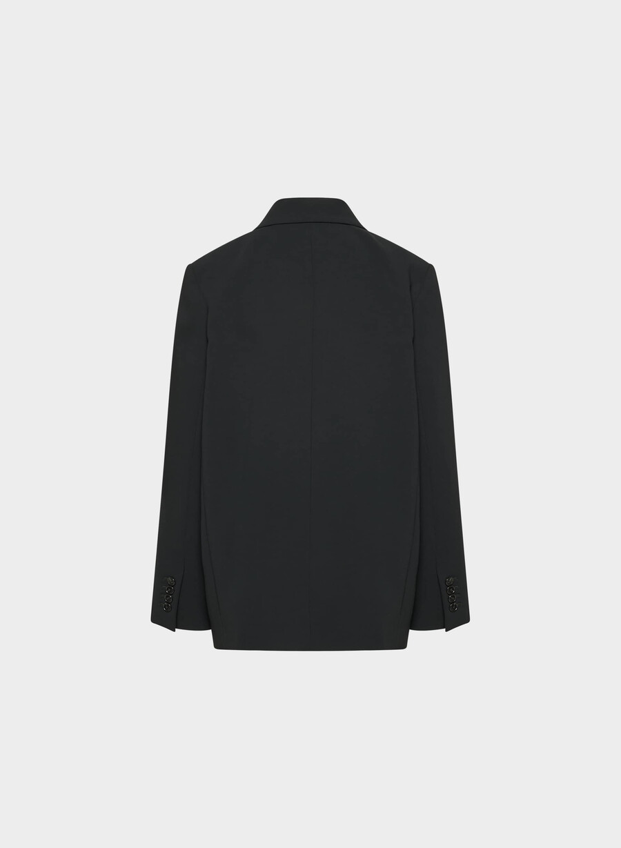 sacou garret - crepette negru