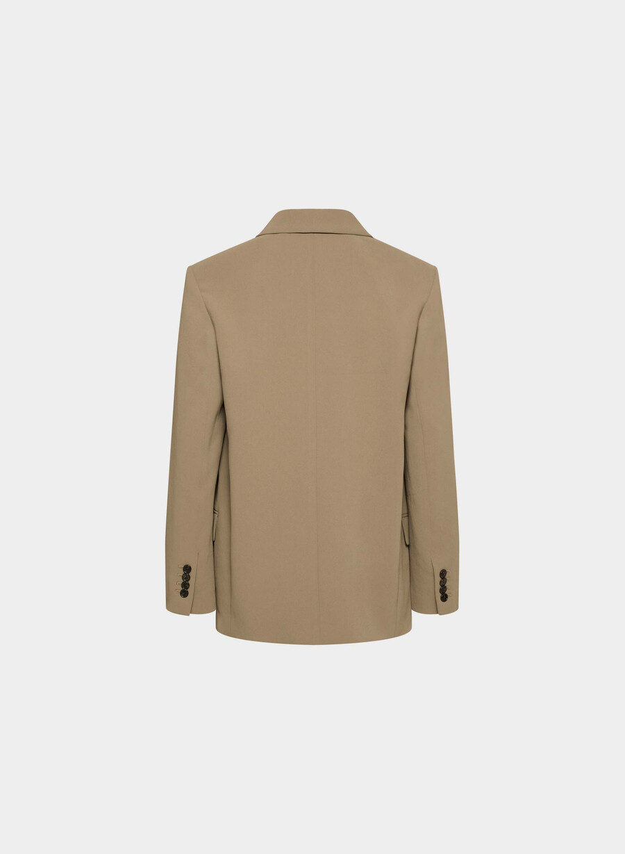 blazer garret - crepette folio brown