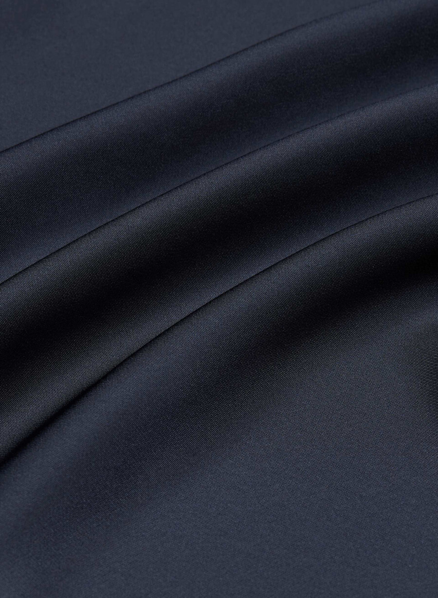 rochie mini cu imprimeu halter din satin audience admiral