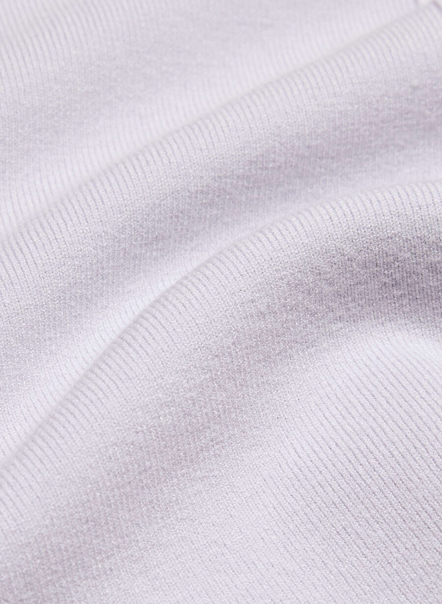 cardigan shelly - wonder yarn wildflore lilac