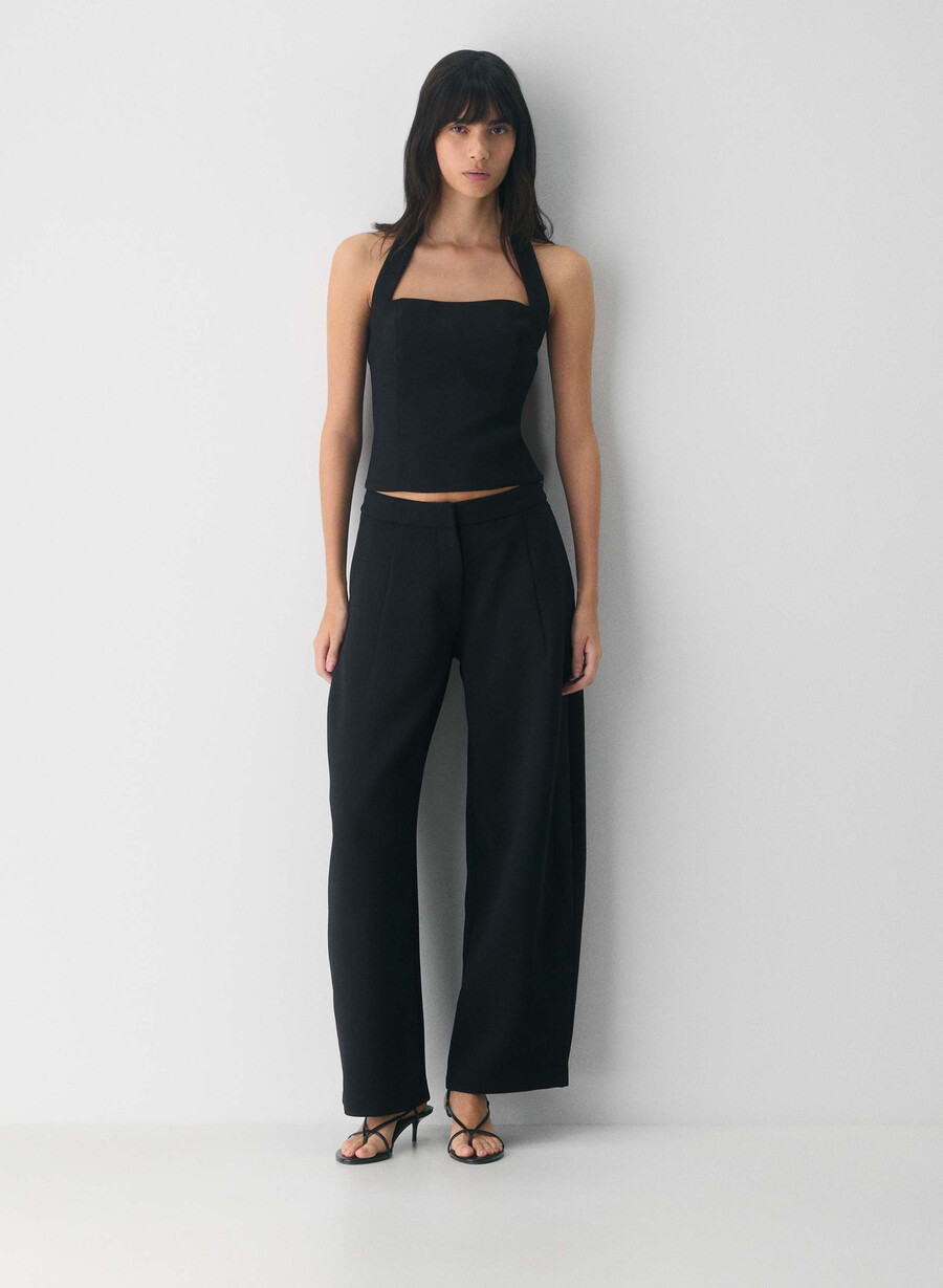 pantaloni helix barrel - crepette negri