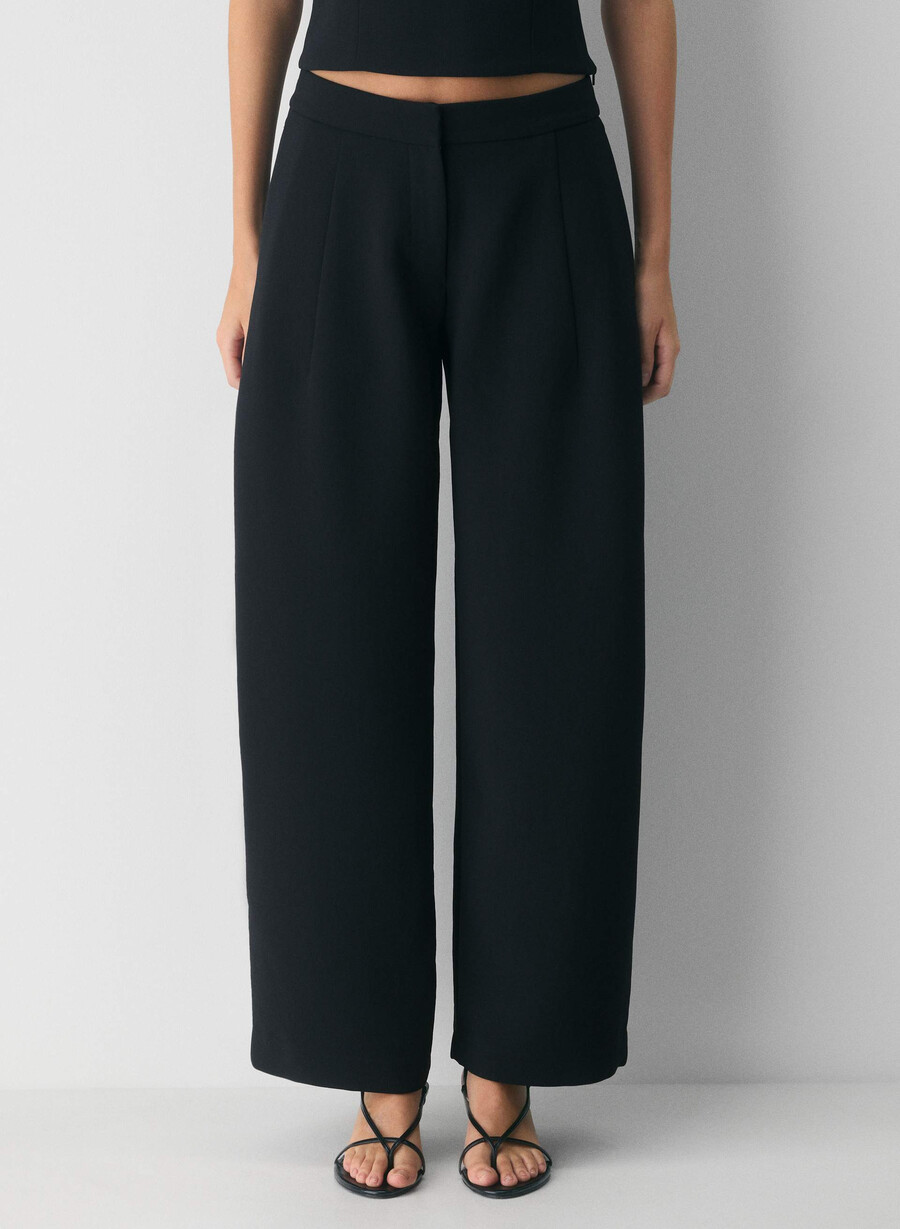 pantaloni helix barrel - crepette negri