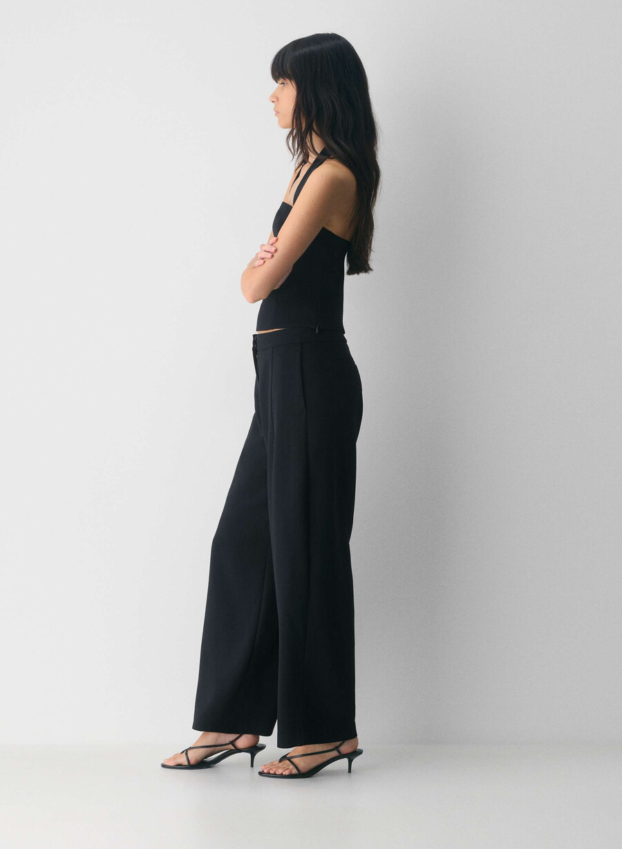 pantaloni helix barrel - crepette negri