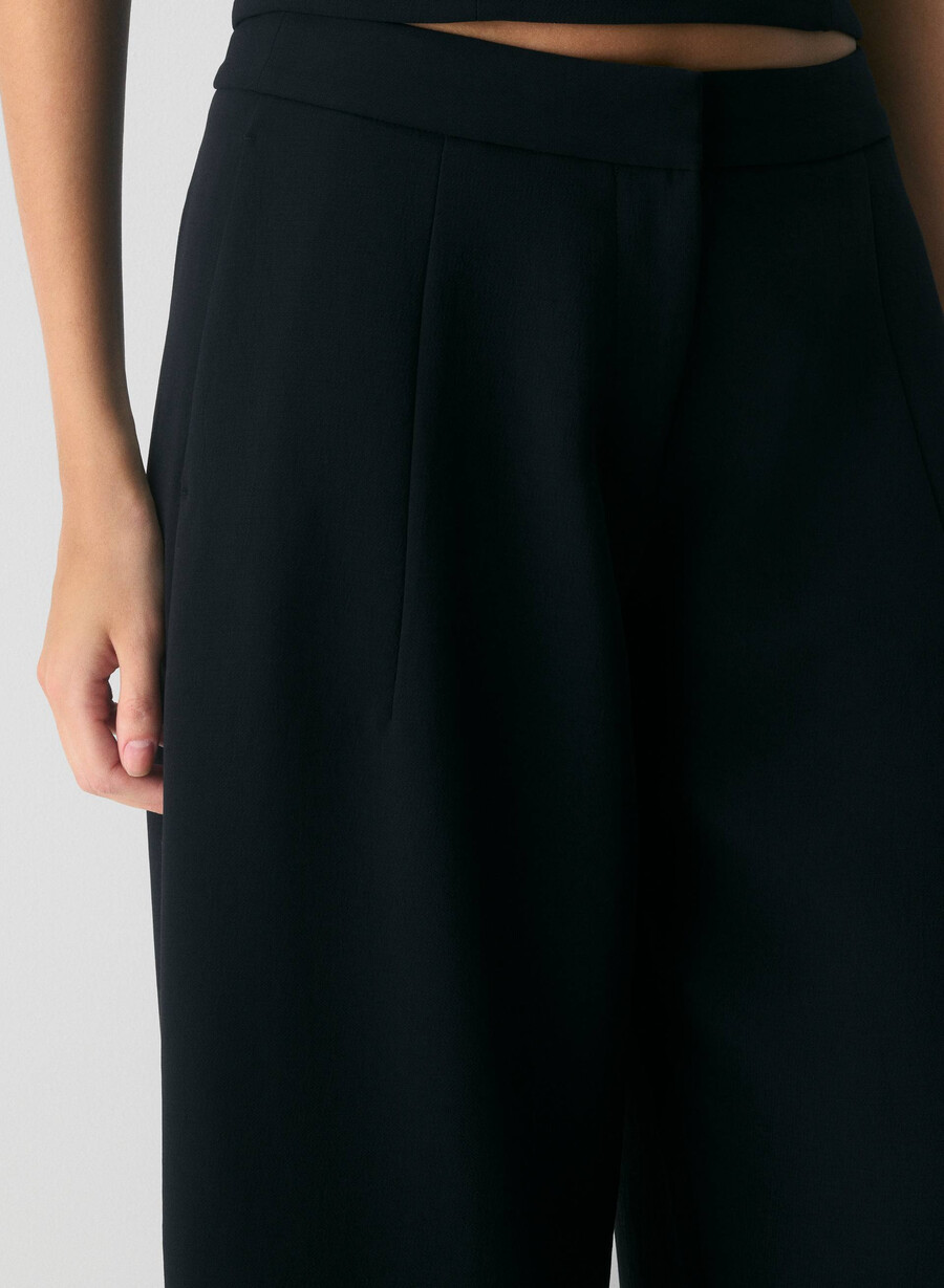 pantaloni helix barrel - crepette negri