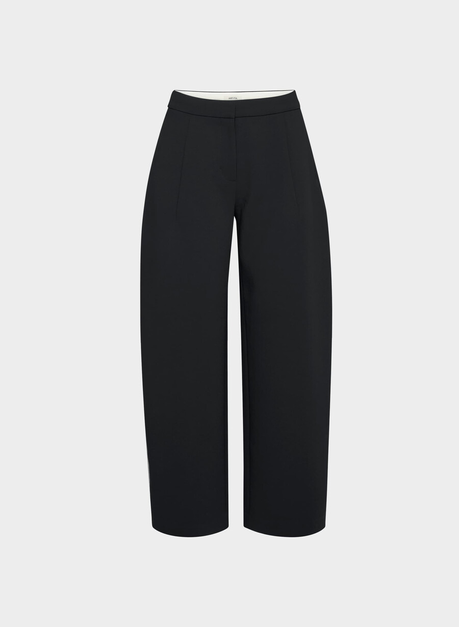 pantaloni helix barrel - crepette negri