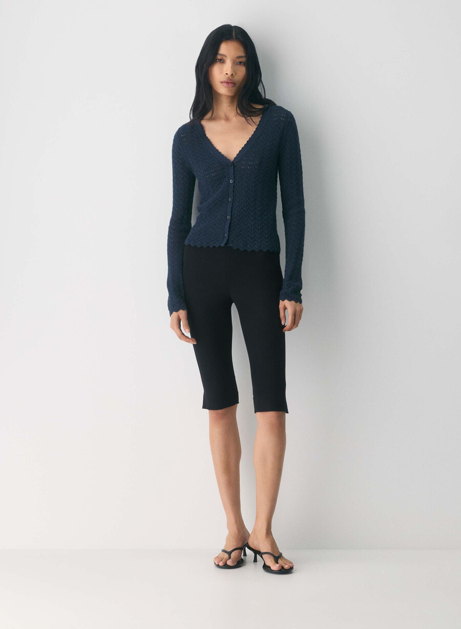 cardigan cotton charm create admiral
