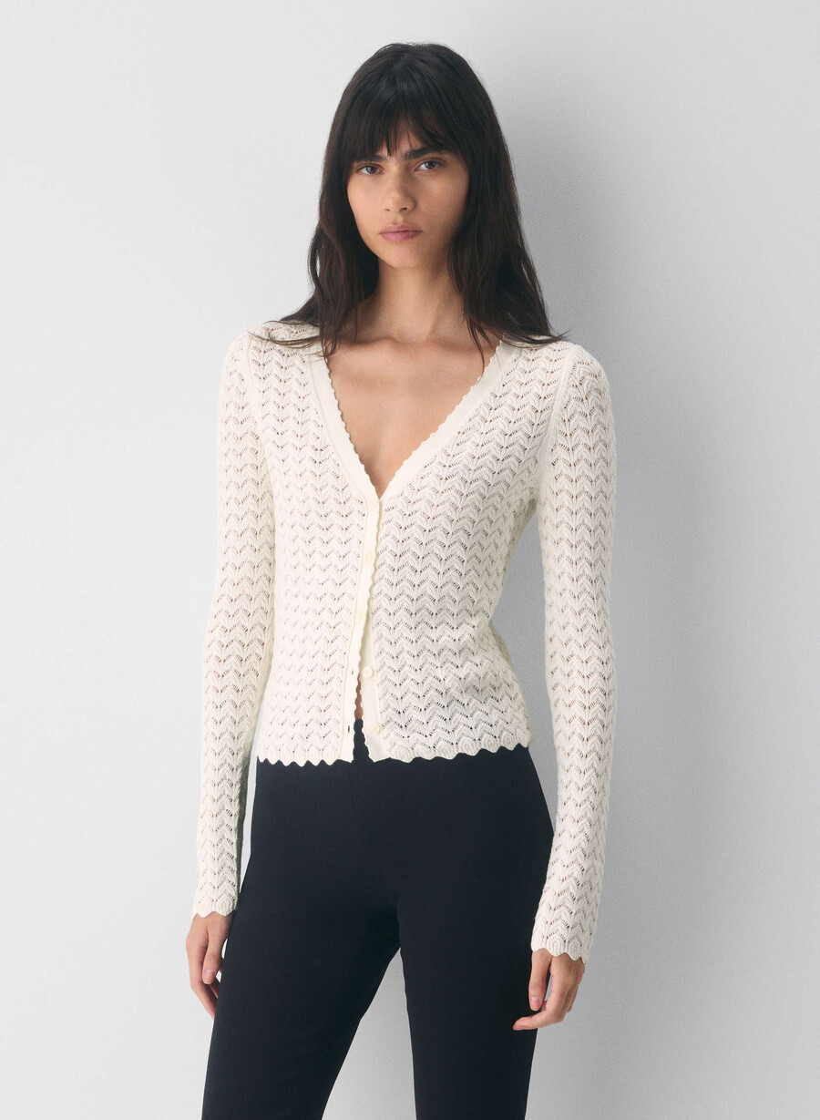 cardigan cotton charm create mesteacĂn deschis