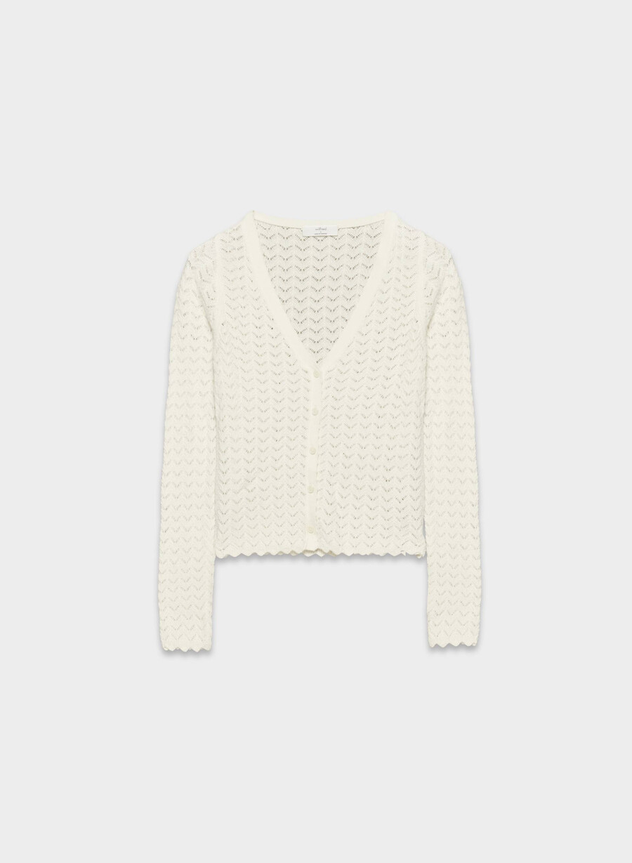 cardigan cotton charm create mesteacĂn deschis