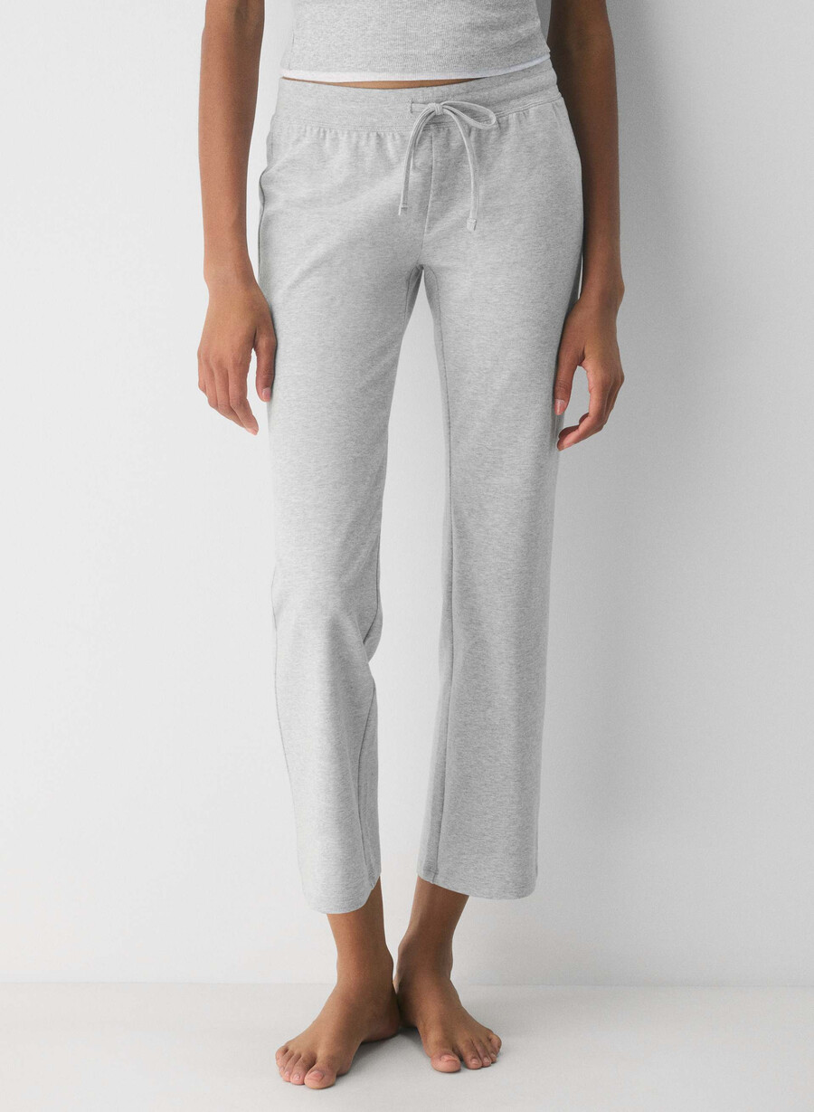 homestretch saltea capri cu efect neted culoare crom-metal