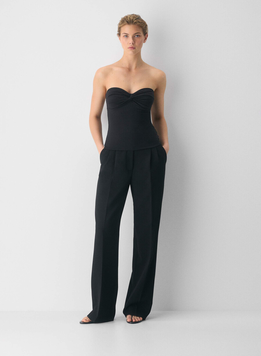 top tub hipnotic original contour negru