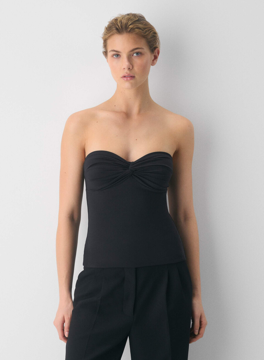 top tub hipnotic original contour negru