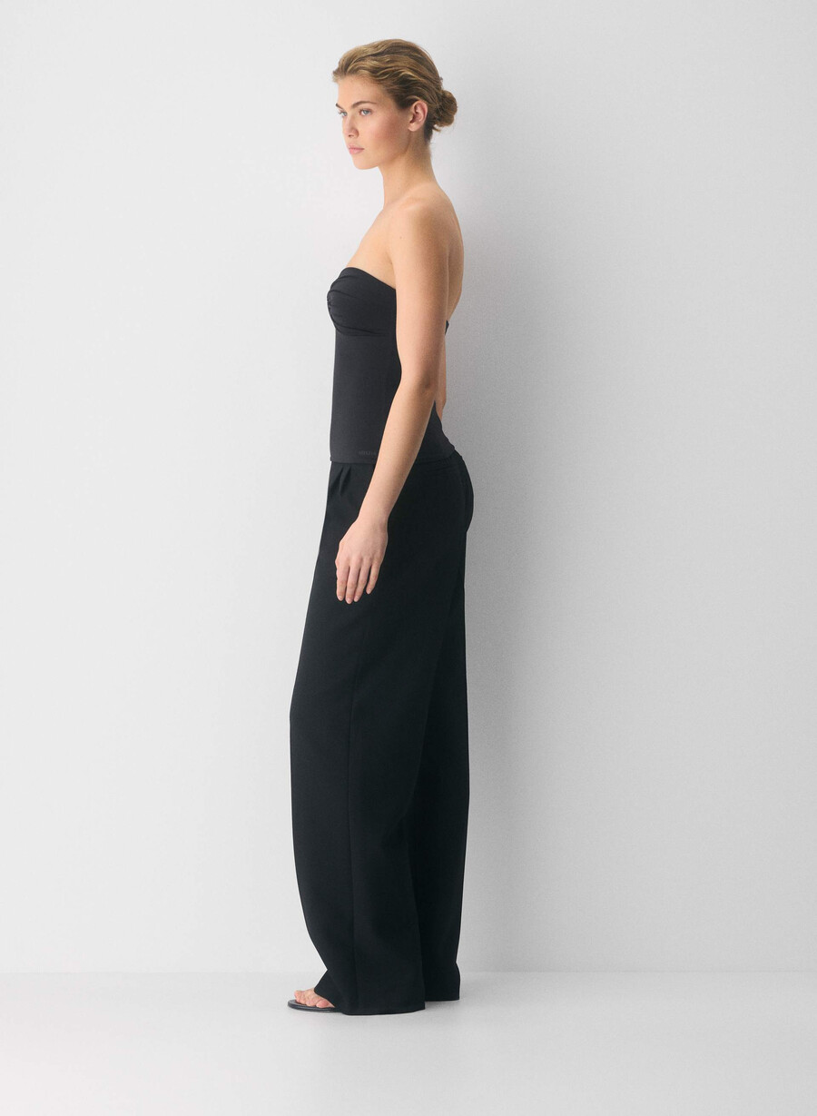 top tub hipnotic original contour negru