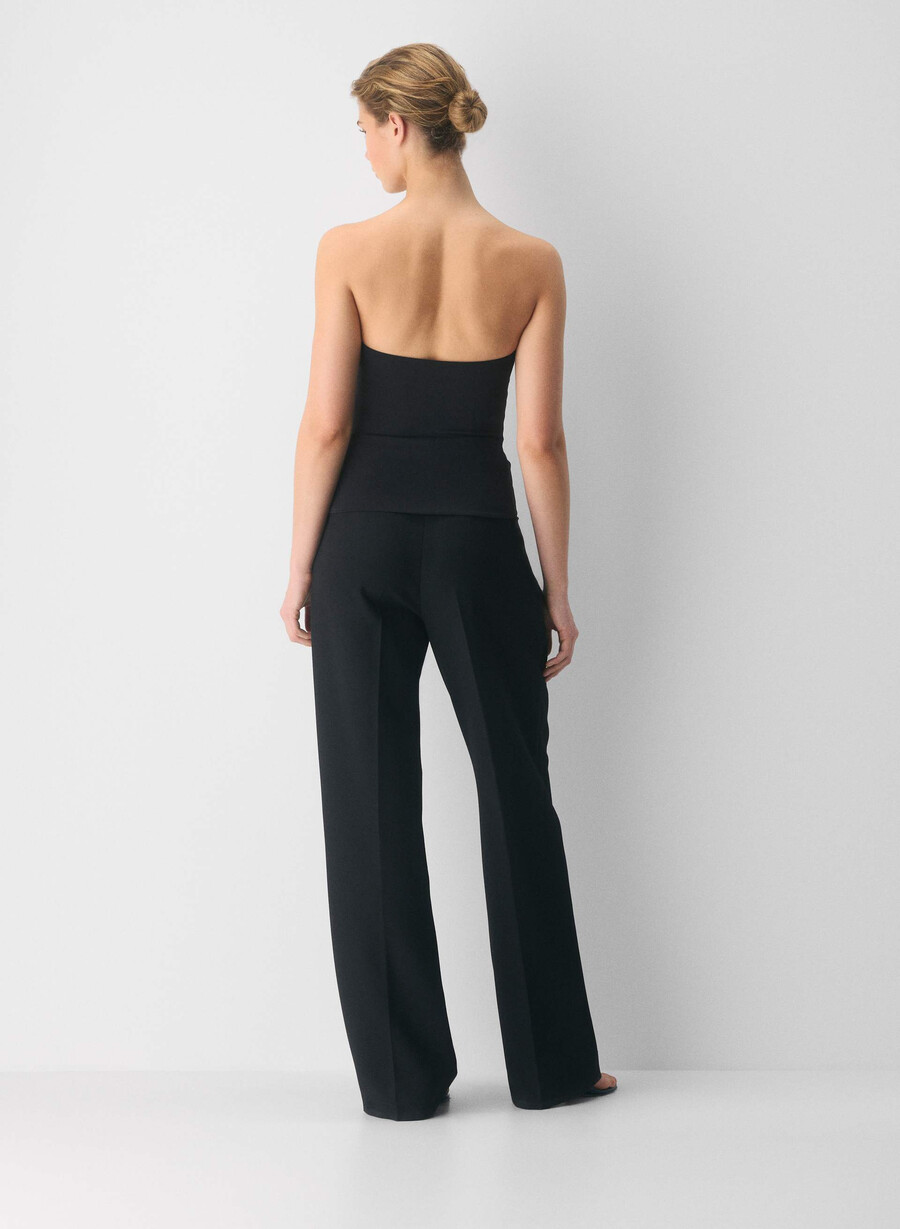 top tub hipnotic original contour negru