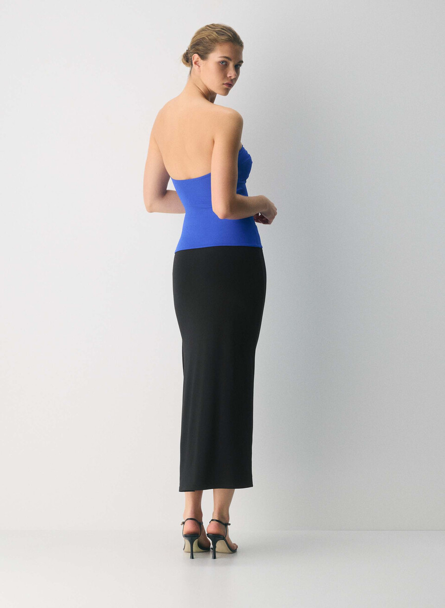 top tub hipnotic original contour alb strălucitor