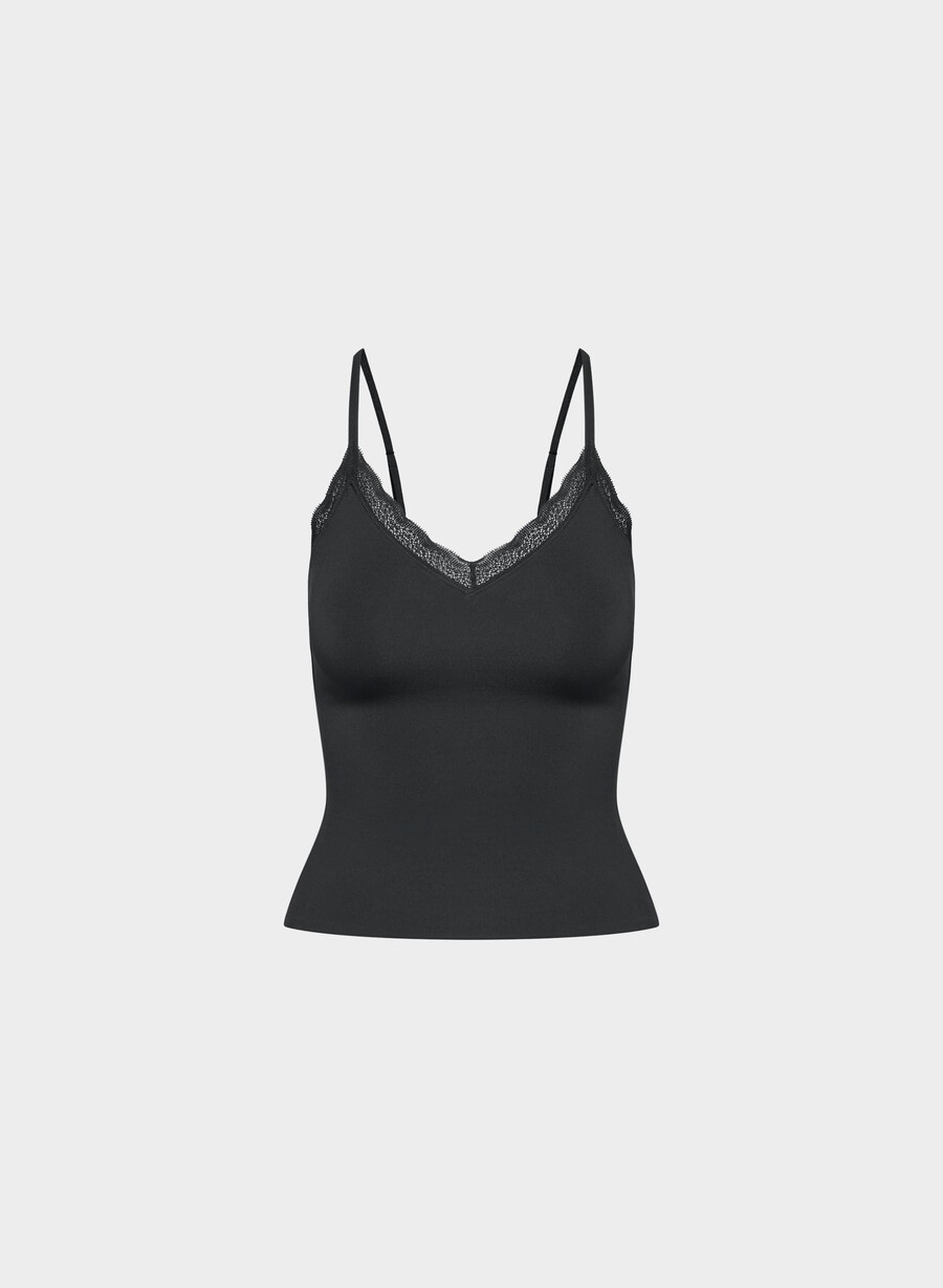 camizolă original contour flirt negru