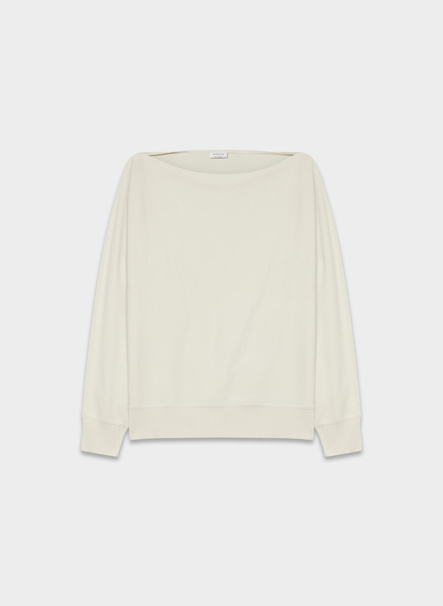 pulover inspiration - wonder yarn matte pearl