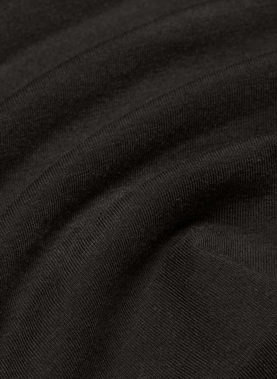 top casual contour optimum cu imprimeu halter negru