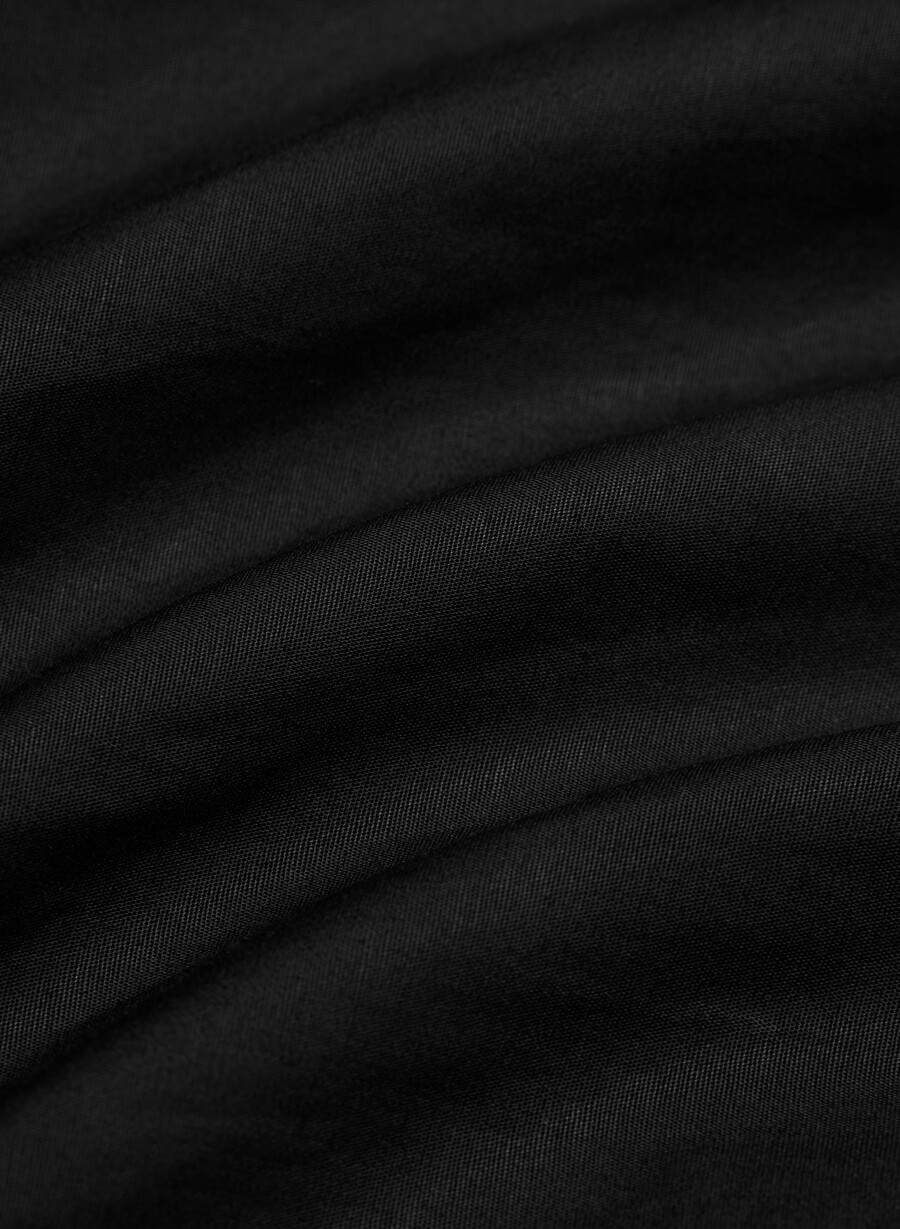 rochie courtyard poplin negru