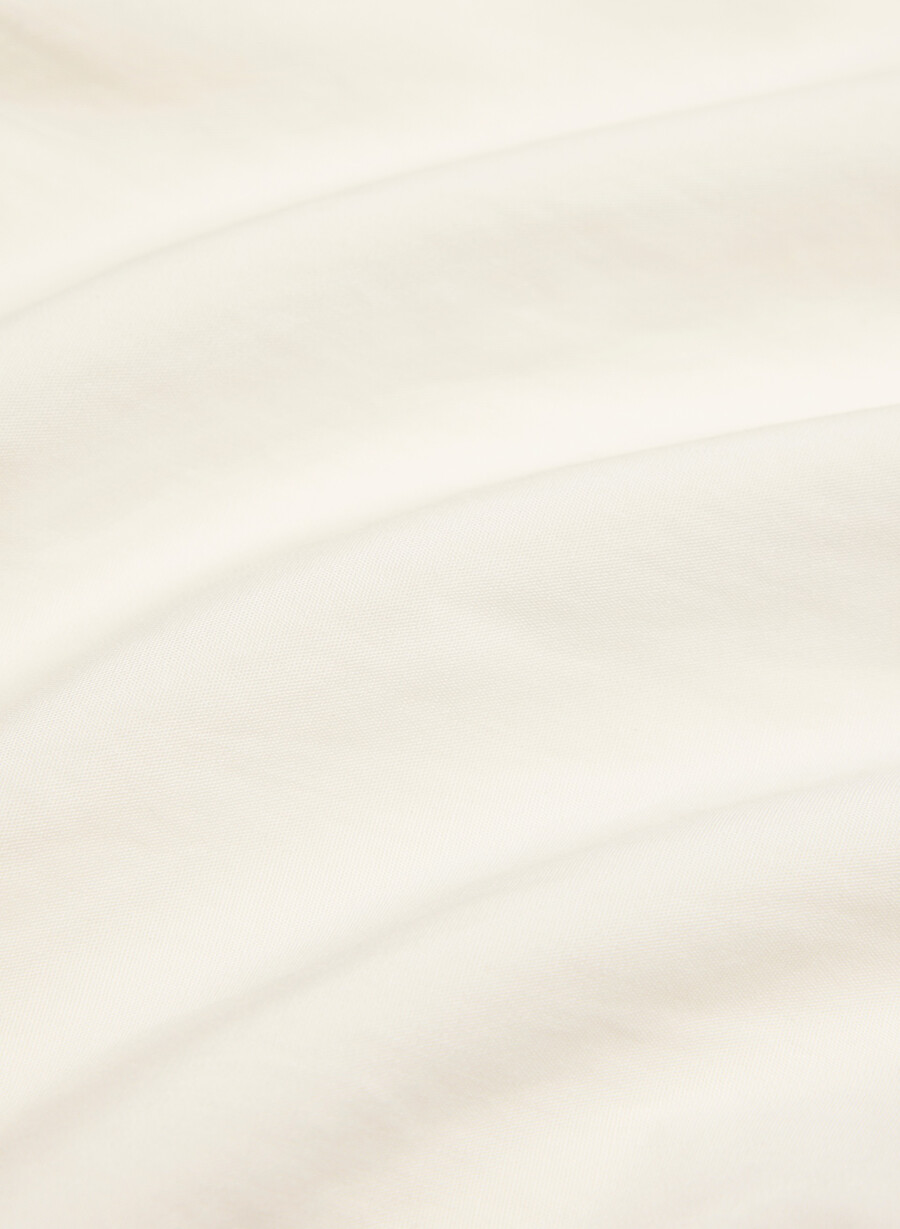 rochie courtyard poplin mesteacĂn deschisnegru